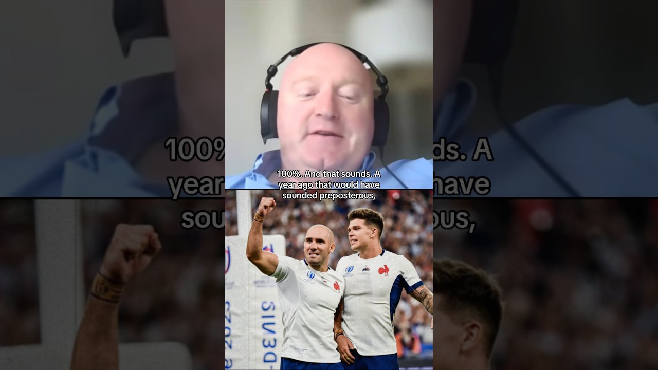 Could Dunpont Lose His France Spot? - Bernard Jackman 😯 #rugby #french