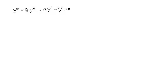 What is the order of the differential equation given by (y??y?)3?xy?=9.