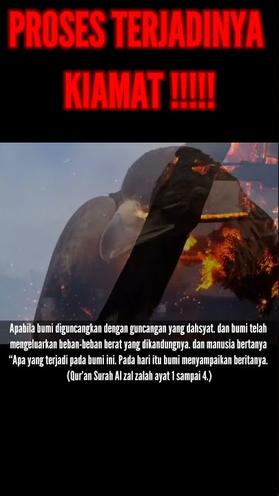 prose terjadinya kiamat #shorts #islam #kiamat #akhirat #indonesia