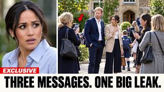 Meghan's School WhatsApps LEAKED - How Oxford Parents Turned Her UK Return Into A Crisis!