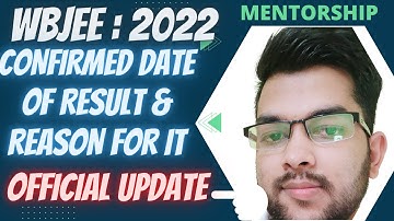 Wbjee 2022 results latest update 🔥 | Confirmed result date | Wbjee 2022 #wbjee_results #wbjee2022