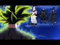 Goku participe au tournoi le plus fort contre les dirigeants du cercle noir  goku devient sombre