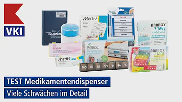 Was ist ein Medikamentendispenser?