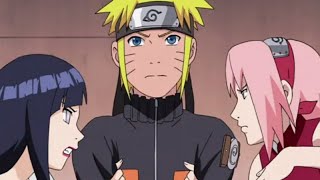 Hinata Et Sakura Se Bat Pour Naruto