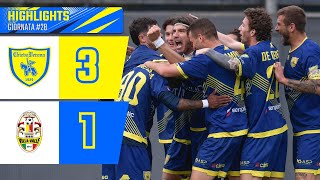 Gli Highlights Di Chievoverona - Villa Valle 3-1 28A Giornata Serie D