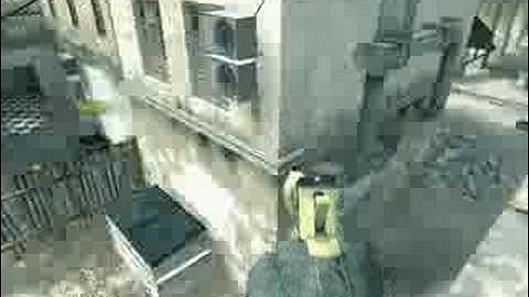 Call of duty 4 Glitch on Crash part 1