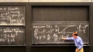 Differential Equations of Growth