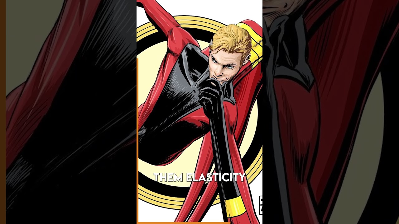 Who Is The Elongated Man?