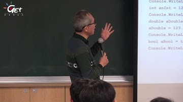 Week 2-1. 變數宣告與設值-示範程式UsingVariable重要片段&使用變數/鄭士康