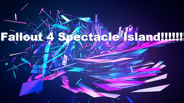 Fallout 4 Spectacle Island Clear out!!