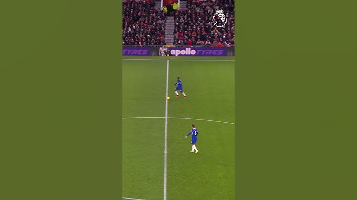 Cold Cole Palmer goal vs Man Utd