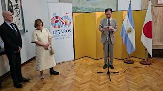 Palabras de bienvenida del Embajador de Japón en Argentina, D. Hiroshi Yamauchi