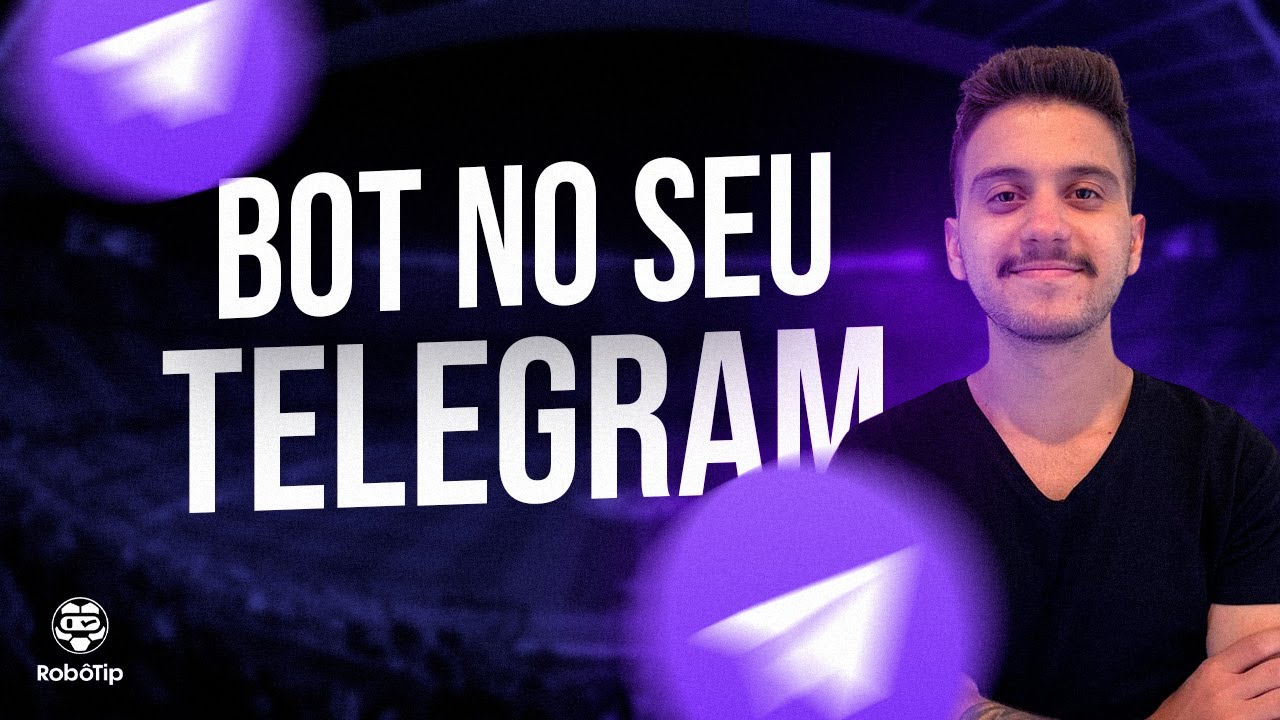 APOSTAS ESPORTIVAS | Tenha um Robô de Apostas no seu Grupo no Telegram!