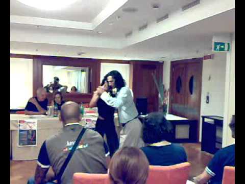 PRESENTAZIONE TANO TANGO 4 SETTEMBRE 2012 CON GUARNIERI E PEREA