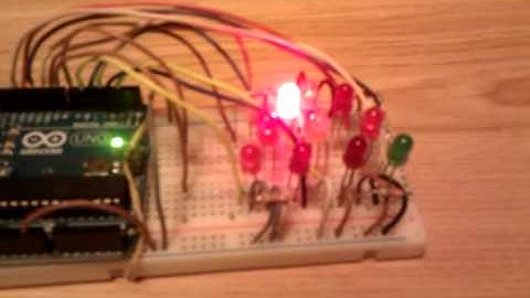 Arduino Mini Christmas Tree