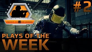 Plays Of The Week , Week 1 Day 2 Faceit Csgo League Season 2
