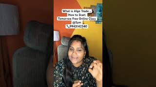 Only 1 Day To Go .. Tomorrow Free Online Class ...