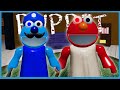 ELMO WAS INFECTED! - Roblox Puppet All Chapters