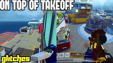 How to Get on top of Takeoff map in CODM #glitch