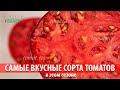 Самые вкусные сорта томатов в этом сезоне. Эти томаты смогут удивить своим вкусом! Вкусные томаты!