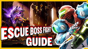 How To Defeat ESCUE & Obtain Storm Missle - Sixth Boss Fight in Metroid Dread
