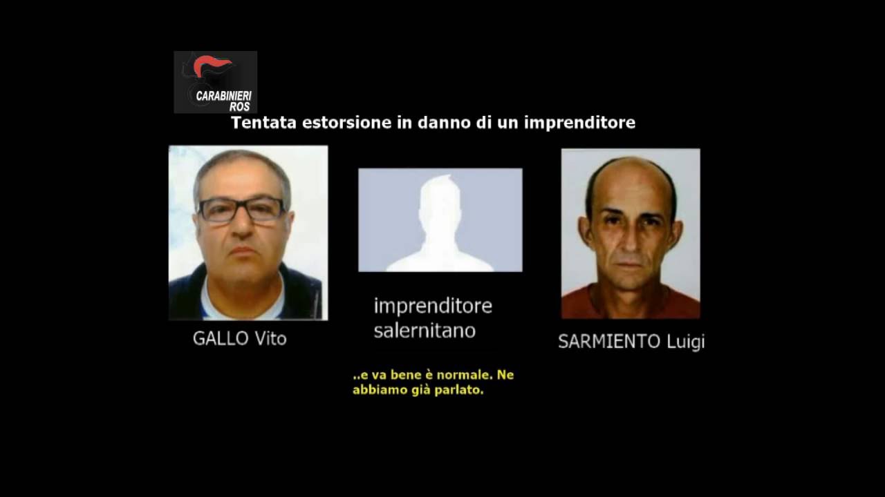 VIDEO operazione FRONTIERA cosca Muto Cetraro