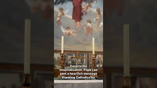 Image of Pope Leo XIV Sends Heartfelt Message After Lung Cancer Surgery as Doctors Share Hopeful News video
