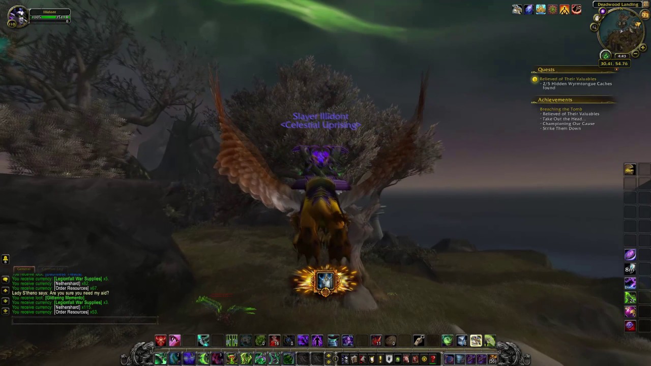 Legion Breaching The Tomb Quest Guide Relieved Of Their Valuables Legion Breaching The Tomb Quest Guide Relieved Of Their Valuables