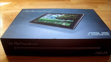 ASUS Eee Pad Transformer TF101 - Unboxing PL