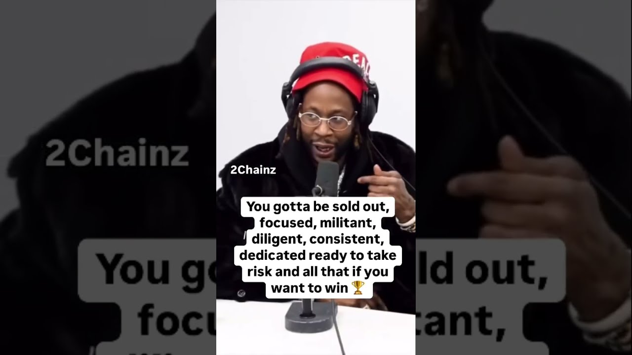  2chainz Talks About The Sacrifices Dedication In Music Business