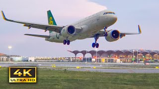 20 MINUTES PURE AVIATION | Airplanes Landing and Takeoff | AVIATION Review of Year 2025 | VDO 4K #28