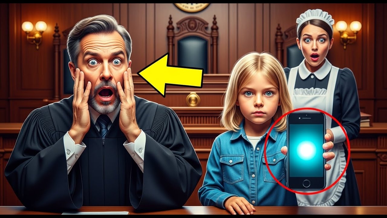 He want to jailed an innocent maid but -  Daughter’s Phone Reveals Shocking Truth!