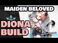 Diona Build 5K HEALS - Maiden Beloved - Genshin Impact Global