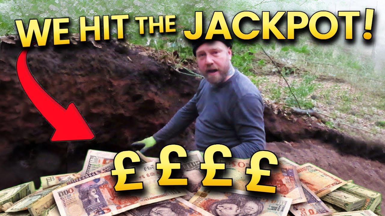 JACKPOT! ...Unbelievable Discovery Made While Bottle Digging
