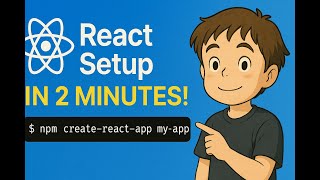 Set Up React with Vite in 60 Seconds | Fast & Easy Setup (2025 Guide)