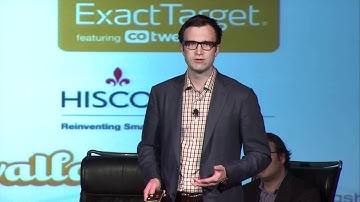 Rob Key of Converseon and Michael Scissons of Syncapse at Mashable Connect 2011