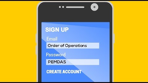 Pemdas-Using Pemdas for the correct order of operations