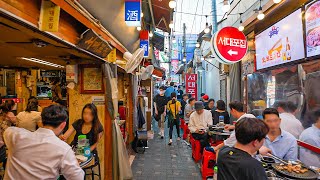 [4K HDR] Mixture of Historical and Modern Atmosphere Insadong and Ikseondong, Seoul Korea