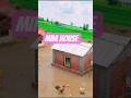 DIY Mini House | Mini Home Project | Science Project #shortvideo #shorts #shortsfeed