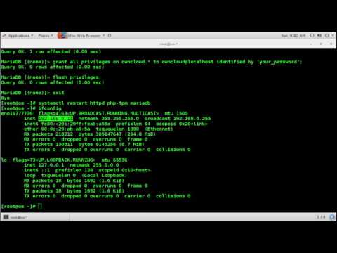 How to Install ownCloud 10 on CentOS 7