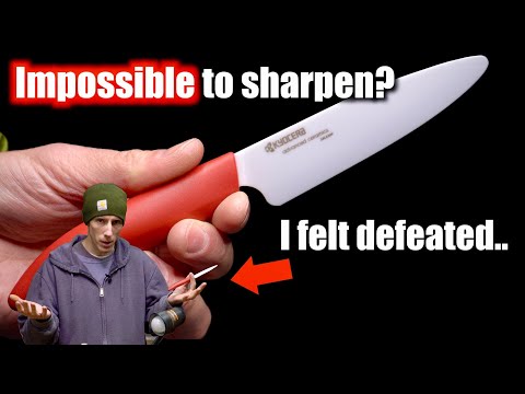 Video: Funktioner ved slibning af keramiske knive