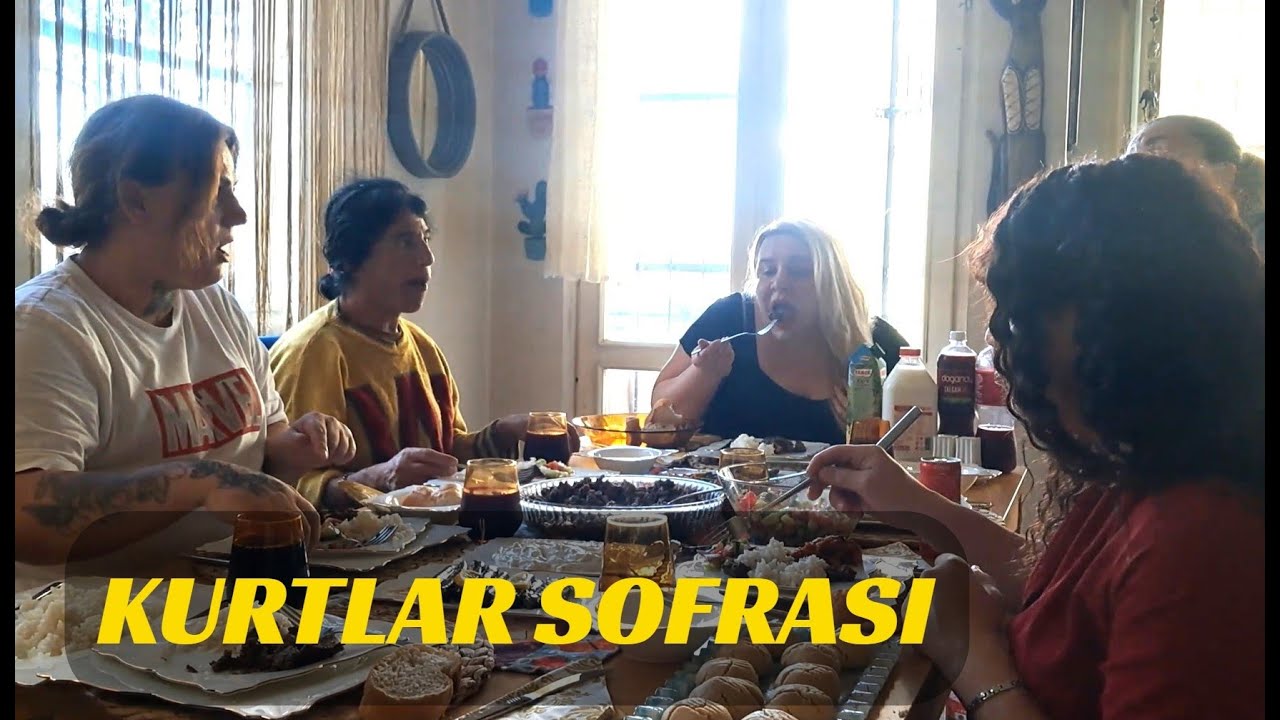 SOSYETE SOFRASI KEBAP ZEYTİNYAĞLI SARMA