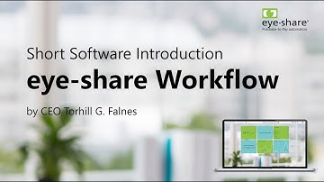 Short introduction to eye-share Workflow