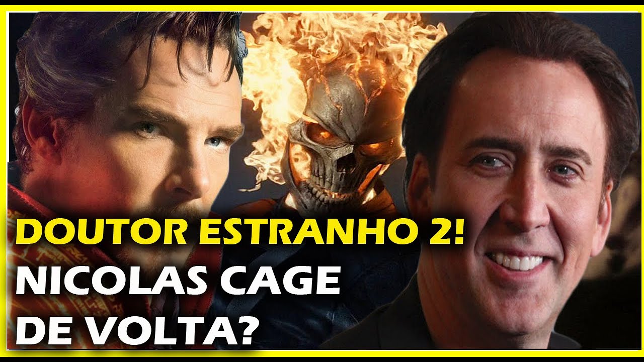 Para Nicolas Cage, Motoqueiro Fantasma seria um sucesso se fosse para  maiores