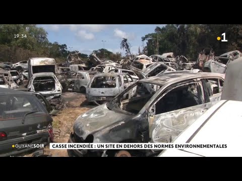Casse incendiée :