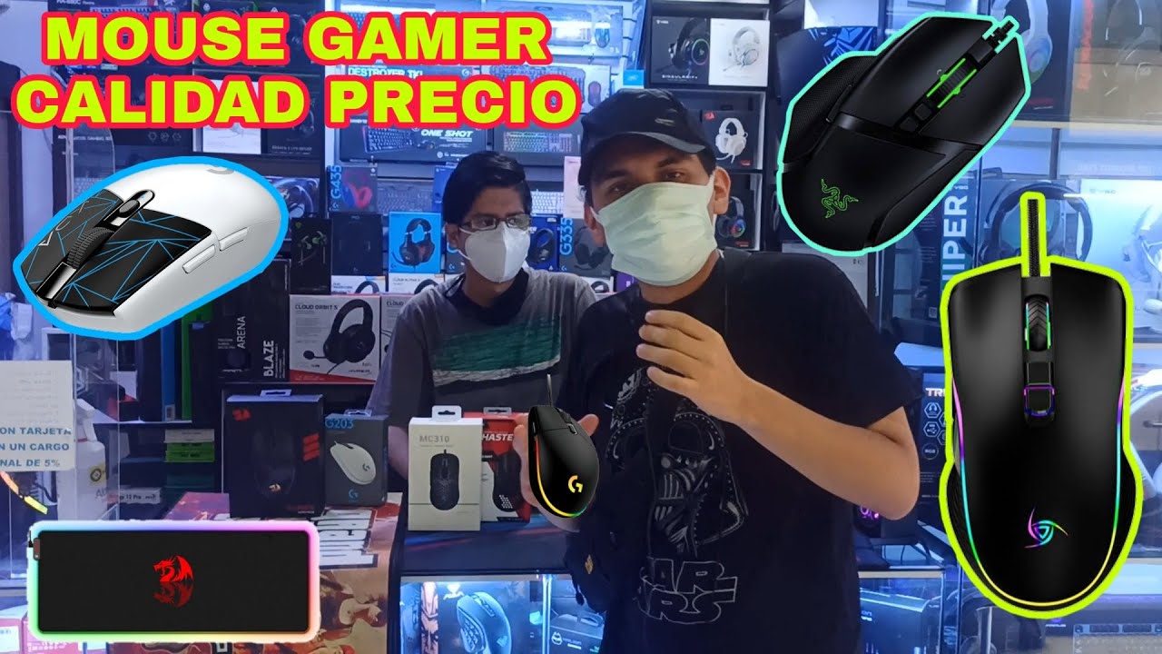 DONDE COMPRAR UN MOUSE GAMER CALIDAD PRECIO || MMSTORE CYBERPLAZA