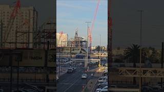 New Las Vegas Athletics MLB Stadium Construction
