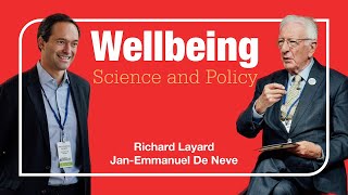 Wellbeing: Science and Policy book launched at LSE