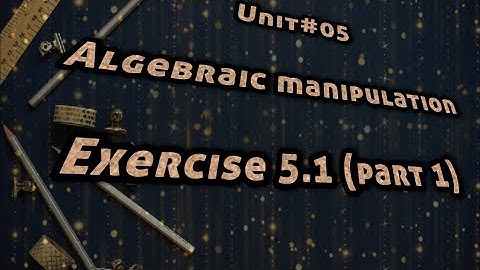 Unit 5 Algebraic Manipulation Exercise 5.1 question 1 class IX (9)  new mathematics book sindh board