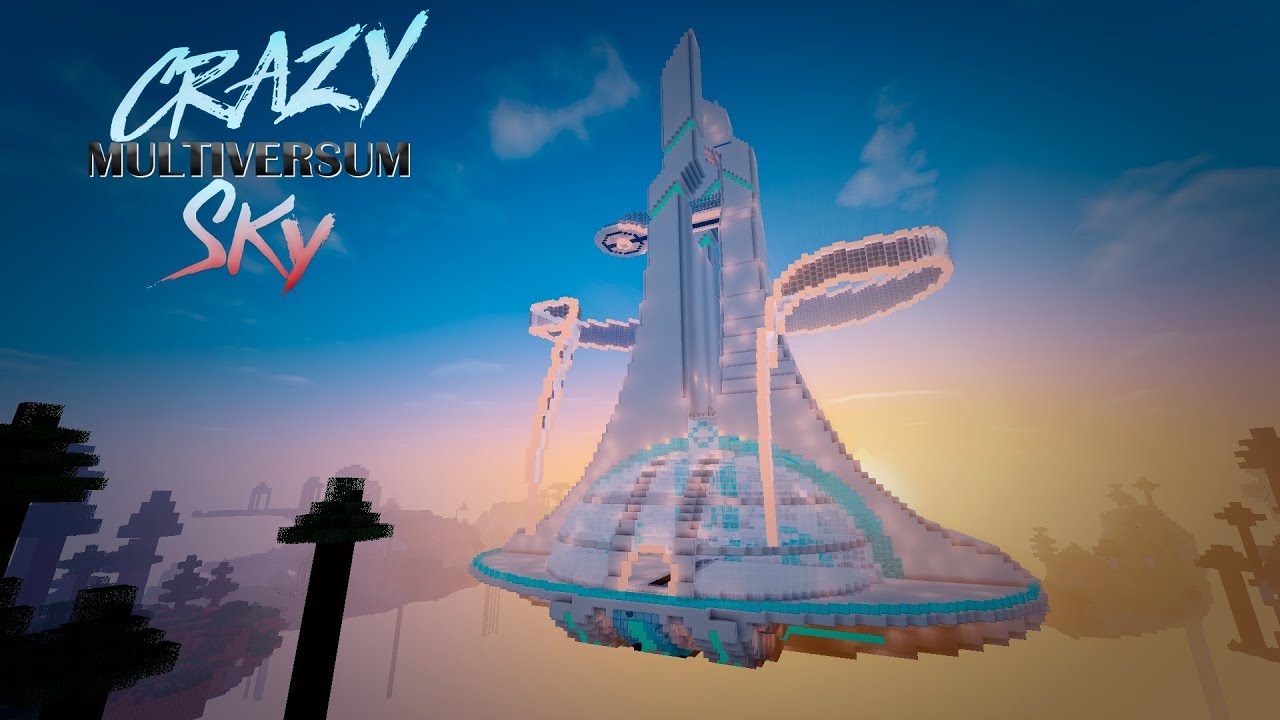 Стрим на День Рождения! Minecraft Multiversum: Crazy Sky - новая версия ...
